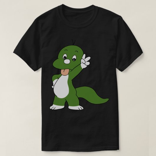 Dooly die kleine Dinosaurier Classic . Essenzielle T-Shirt (Design vorne)