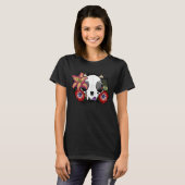 Doom and Bloom Cat Skull T-Shirt (Vorne ganz)