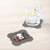 Doom and Bloom Cat Skull Untersetzer (Vor Ort)