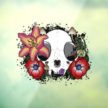 Doom and Bloom Katzenschädel