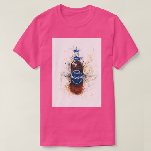 Doom Bar Beer Lager Flasche T-Shirt (Design vorne)