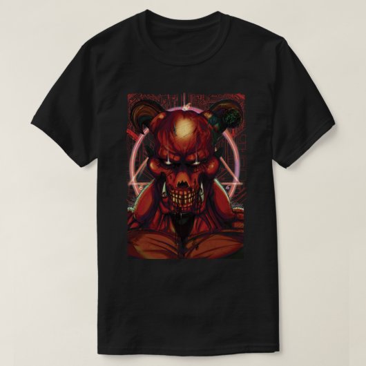 DOOM BARON OF HELL V1 T-Shirt (Design vorne)