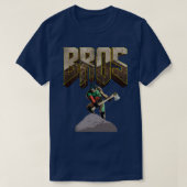 Doom Bros Classic TShirt (Design vorne)