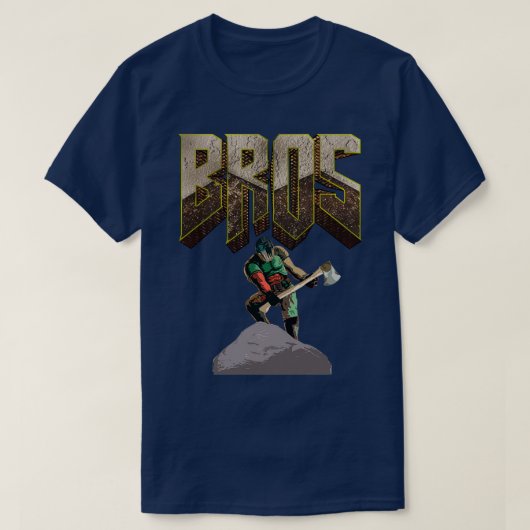 Doom Bros Classic TShirt (Design vorne)
