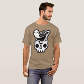 Doom Cat Retro T-Shirt (Vorne ganz)