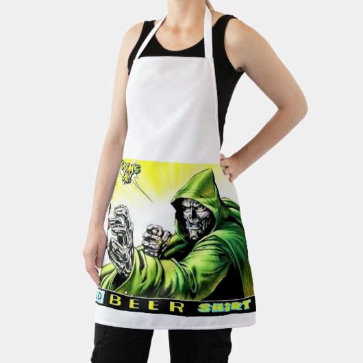 Doom-Day Cold Beer Shirt Schürze (InSitu)