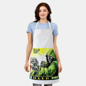 Doom-Day Cold Beer Shirt Schürze (Getragen)