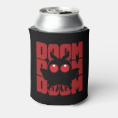 DOOM DOOM DOOM Kawaii Mothman Kryptid Dosenkühler (Kanne Rückseite)