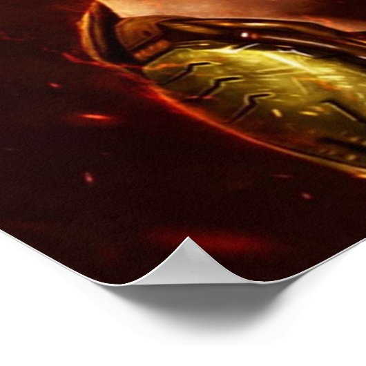 DooM ewial Poster (Ecke)