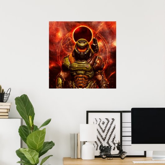 DooM ewial Poster (Heimbüro)