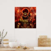 DooM ewial Poster (Küche)