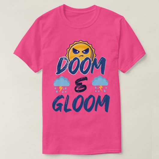 Doom Gloom T-Shirt (Design vorne)