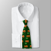 Doom Jack o' Lantern Cherries Krawatte (Gebunden)