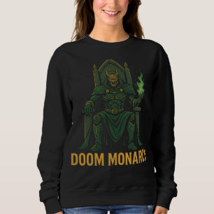Doom Monarch Graphic-T-Shirt Sweatshirt