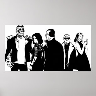 Doom Patrol cool Poster