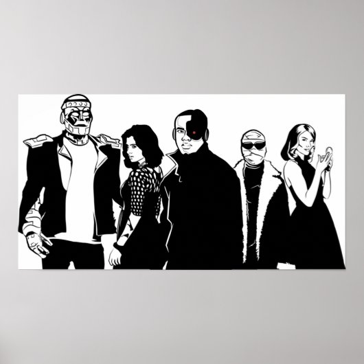 Doom Patrol cool Poster (Vorne)