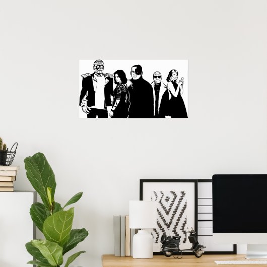 Doom Patrol cool Poster (Heimbüro)