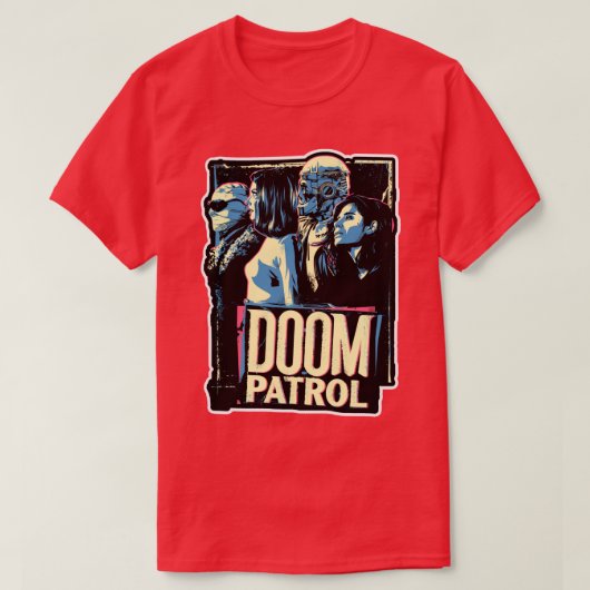 Doom Patrol T-Shirt (Design vorne)