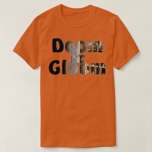 Doom-Pflanze T-Shirt (Design vorne)
