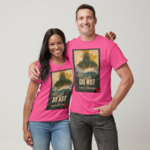 Doom Psa Travel Poster T-Shirt (Unisex)
