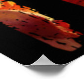 Doom - Rippe und Träne Poster (Ecke)