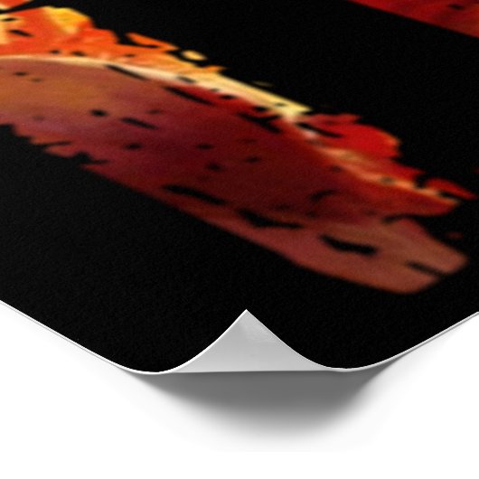 Doom - Rippe und Träne Poster (Ecke)