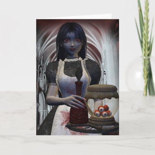 Doom Service Karte (Vorderseite)