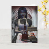 Doom Service Karte (Gelbe Blume)