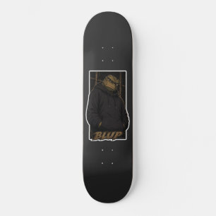 Doom The Bullfrog Streetwear Grafik Sweatshirt Skateboard