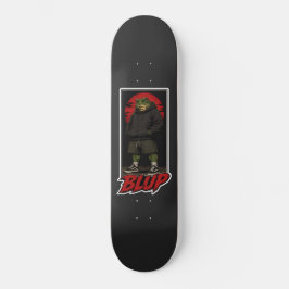 Doom The Toad Streetwear Charakter Grafik Skateboard