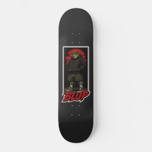 Doom The Toad Streetwear Charakter Grafik Skateboard
