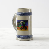 Doom Town Bierglas (Vorderseite Links)