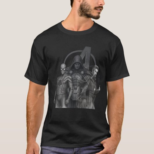 Doom x Spider x Strange T-Shirt (Vorderseite)