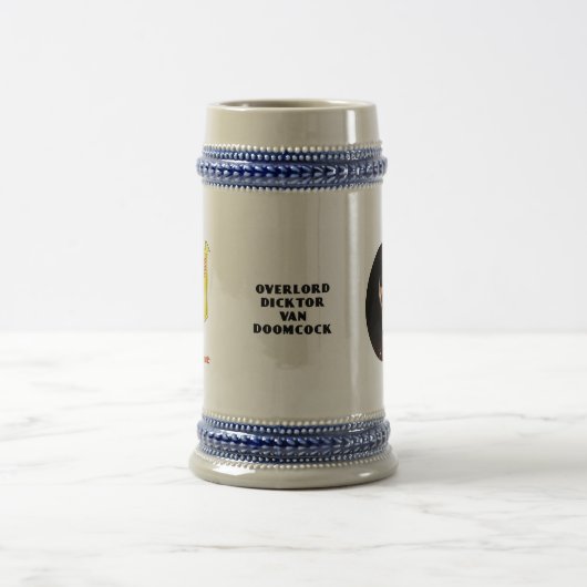 Doomcock Bier Stein Bierglas (Mittel)
