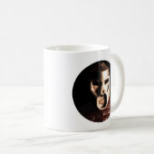 Doomcock Wappen Kaffee-Tasse Kaffeetasse (VorderseiteRechts)