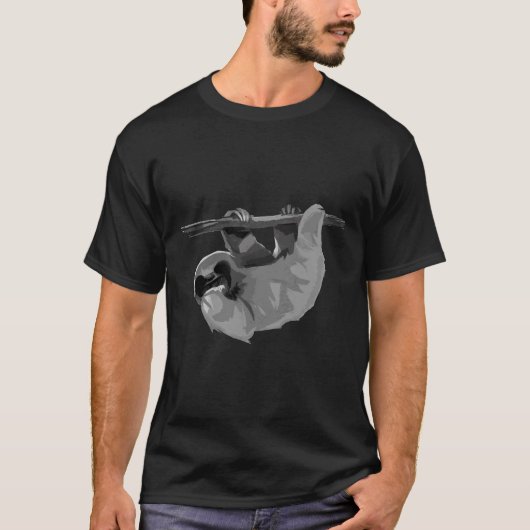 Doomed Sloth T-Shirt (Vorderseite)