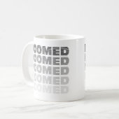 Doomed Throw Kaffeetasse (Vorderseite Links)