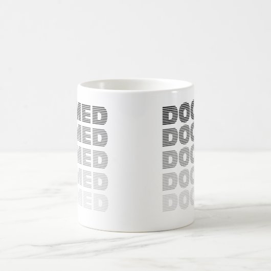 Doomed Throw Kaffeetasse (Mittel)