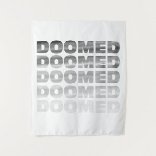 Doomed Throw Wandteppich