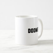 Doomer Kaffeetasse (VorderseiteRechts)