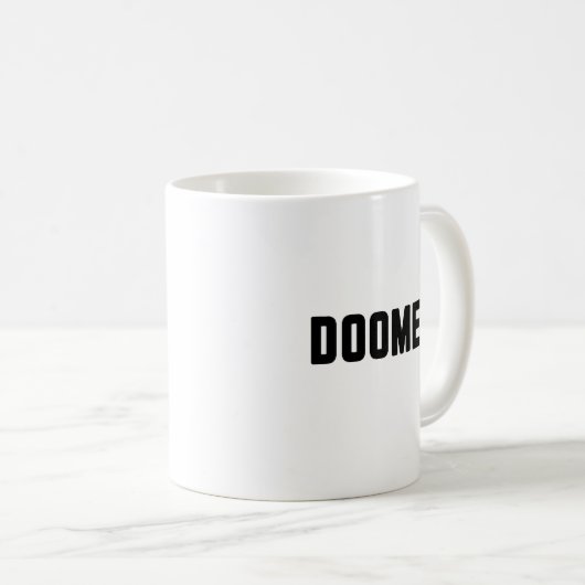 Doomer Kaffeetasse (VorderseiteRechts)
