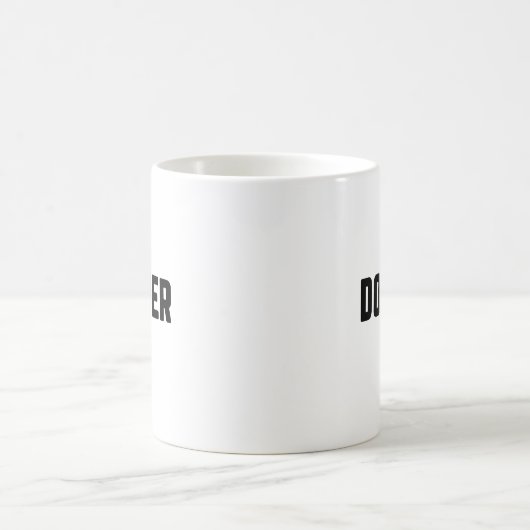 Doomer Kaffeetasse (Mittel)
