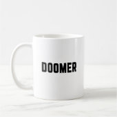 Doomer Kaffeetasse (Links)