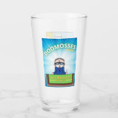 Doomossa Gallery Bierglas Glas (Rückseite)