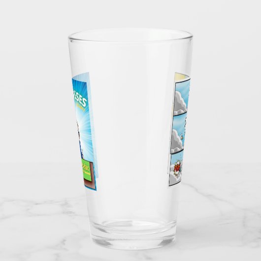 Doomossa Gallery Bierglas Glas (Rechts)