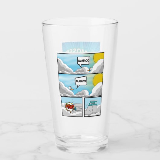 Doomossa Gallery Bierglas Glas (Vorderseite)