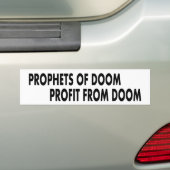 DOOMPROPHETEN AUTOAUFKLEBER (Auf Auto)