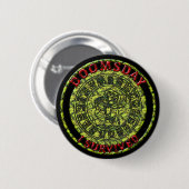 Doomsday - I survived Maya Prophecy Button (Vorne & Hinten)
