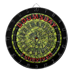 Doomsday - I survived Maya Prophecy Dartscheibe