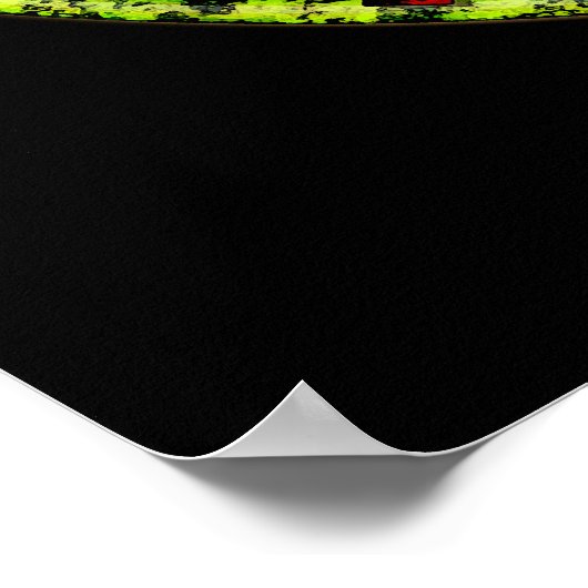 Doomsday - I survived Maya Prophecy Poster (Ecke)